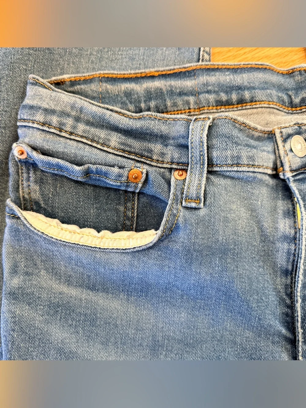 Men’s Levi’s 511. W36. L34 - Picture 7 of 8